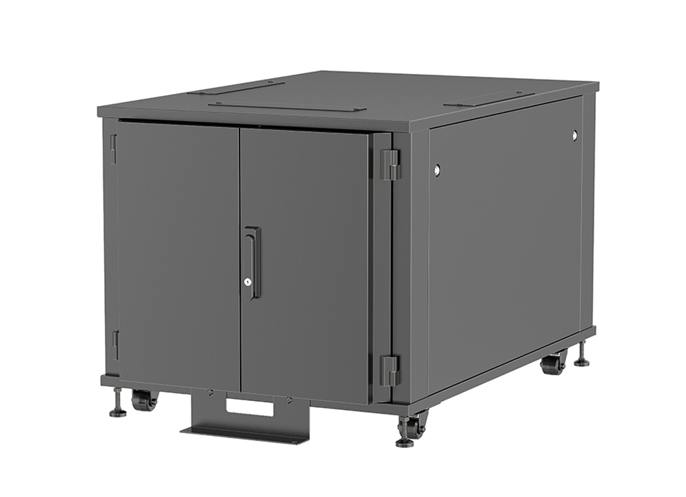 Karis QCR Soundproof Cabinet 12U