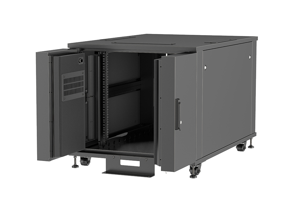 Karis QCR Soundproof Cabinet 12U