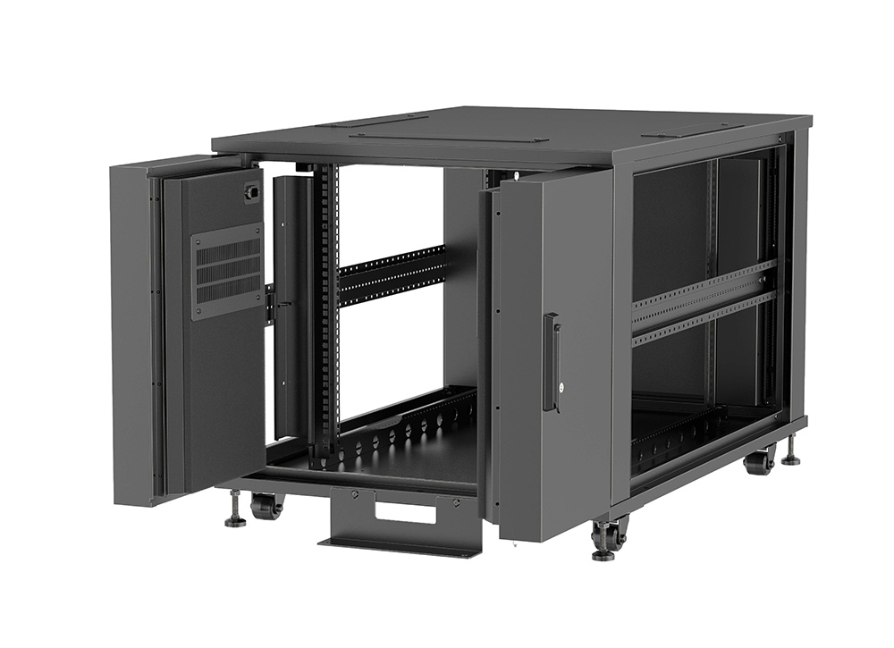 Karis QCR Soundproof Cabinet 12U