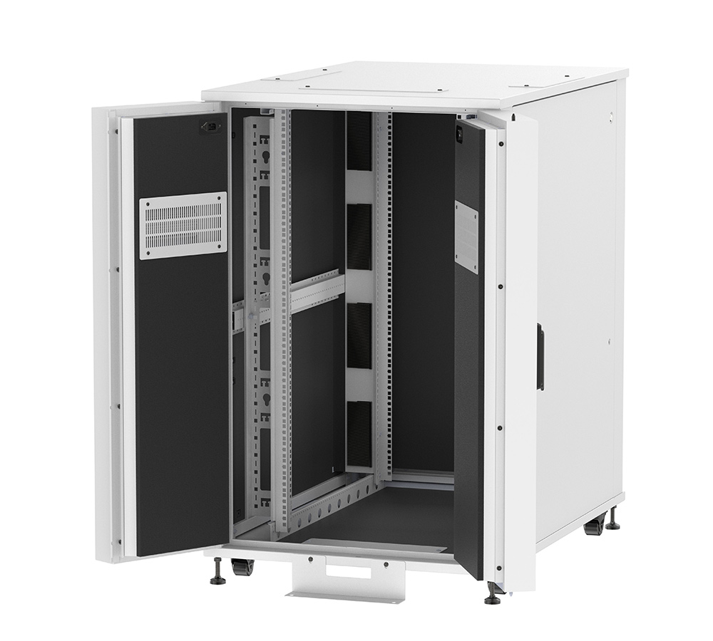Karis QCR Soundproof Cabinet 12U