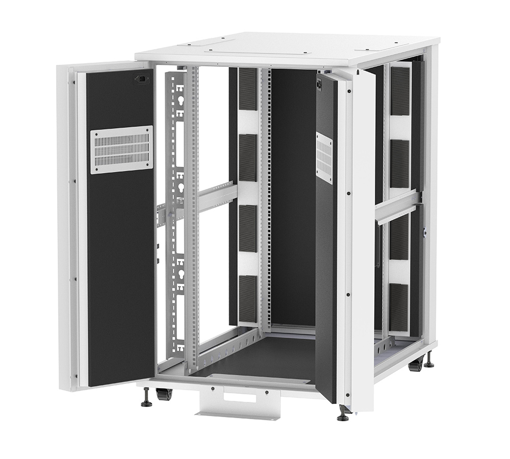 Karis QCR Soundproof Cabinet 12U