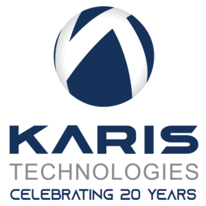 KARIS Tech 20 years logo