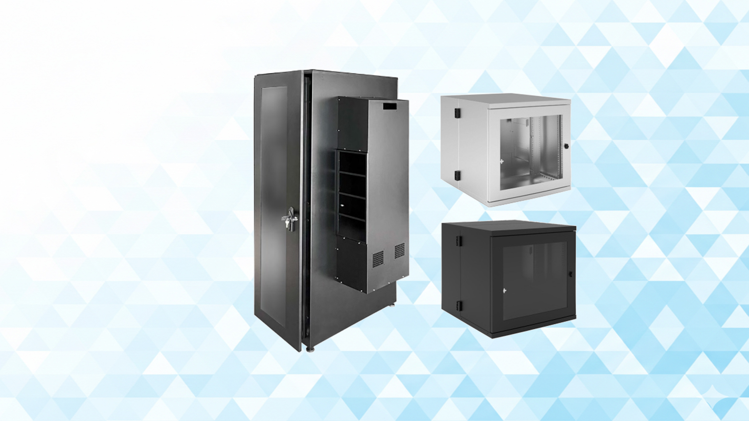 PCC Slider precision cooling cabinets